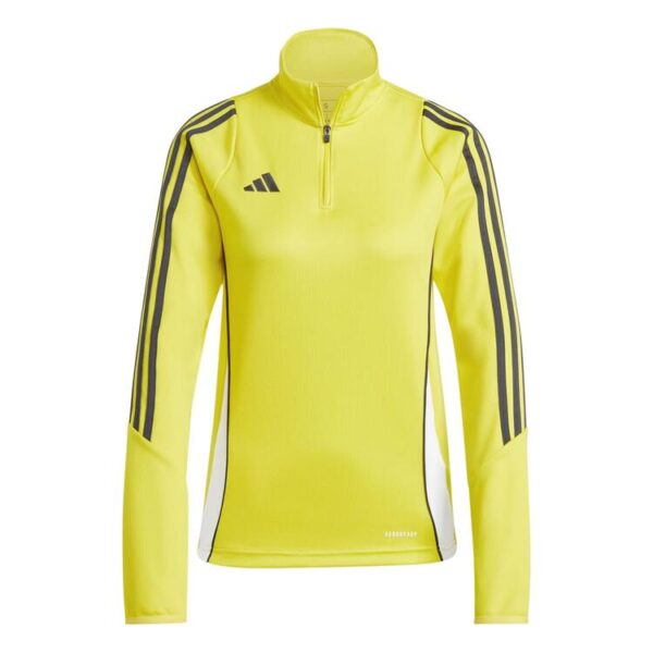 adidas tiro 24 training top damen ir9386 tmyell white gr