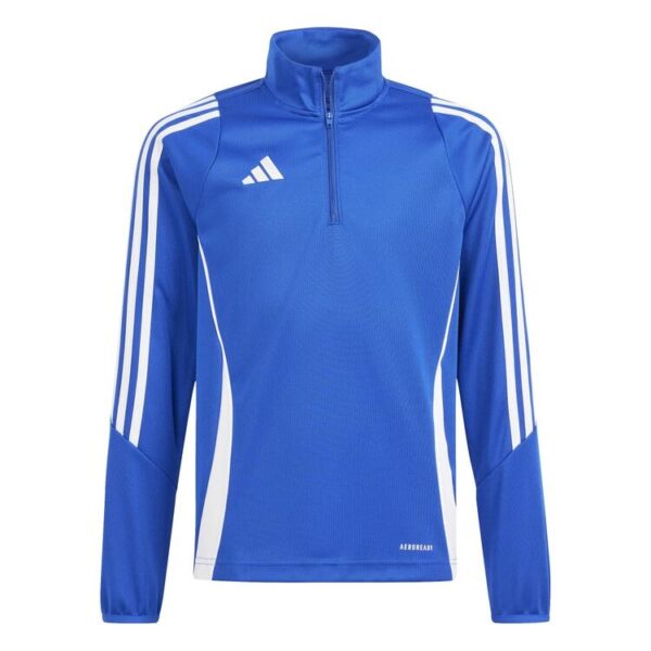 adidas tiro 24 training top kinder ir9364 royblu white gr 116