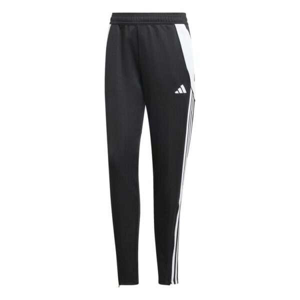 adidas tiro 24 trainingshose regular damen ij7660 black white gr l