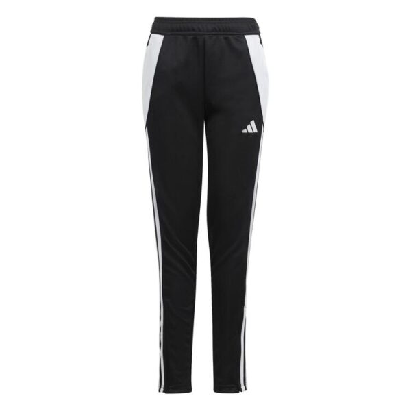 adidas tiro 24 trainingshose slim kinder ij7667 black white gr 140