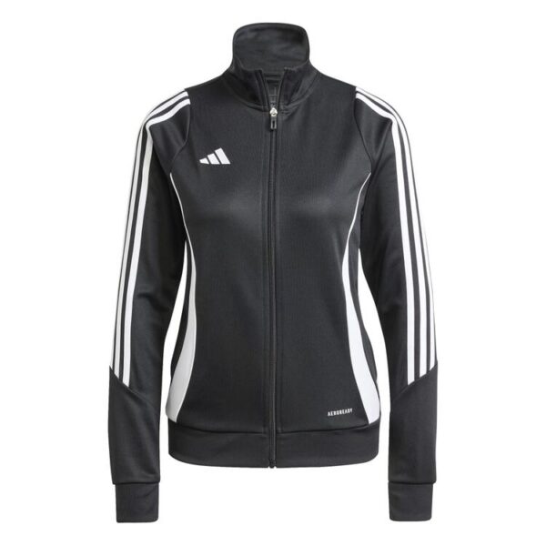 adidas tiro 24 trainingsjacke damen ij9961 black white gr