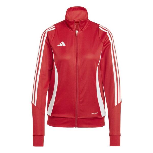 adidas tiro 24 trainingsjacke damen ir7493 tepore white gr