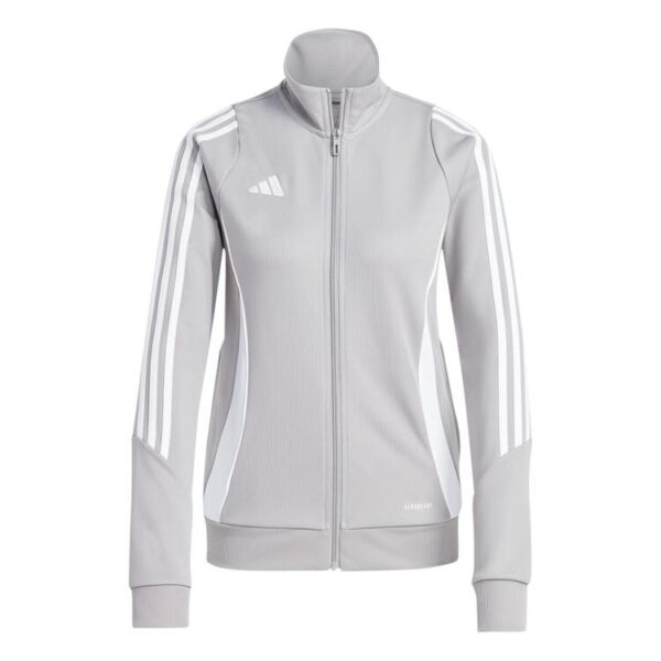 adidas tiro 24 trainingsjacke damen ir9500 tmmdgr white gr l