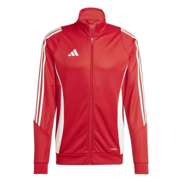 adidas tiro 24 trainingsjacke herren ir7499 tepore white gr l