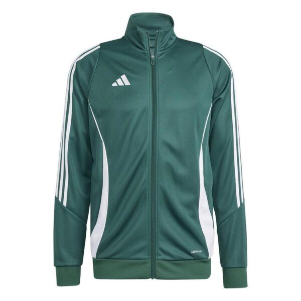 adidas tiro 24 trainingsjacke herren ir7500 drkgrn white gr l