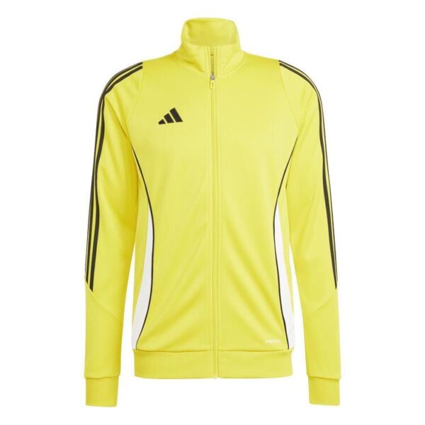 adidas tiro 24 trainingsjacke herren ir9493 tmyell white gr