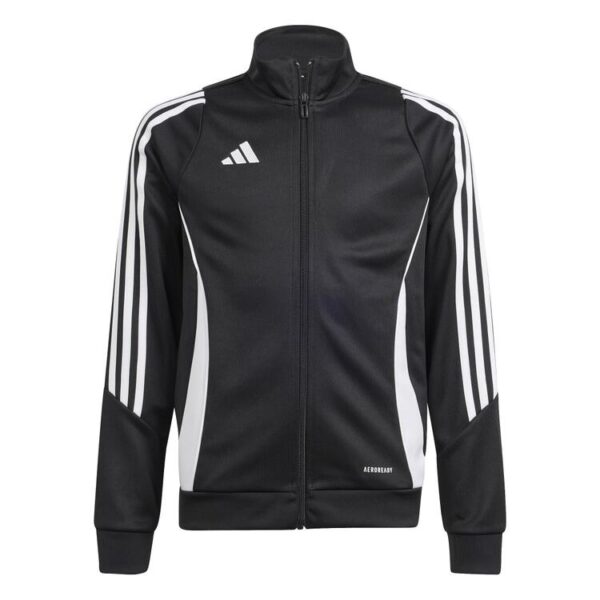 adidas tiro 24 trainingsjacke kinder ij9958 black white gr 116