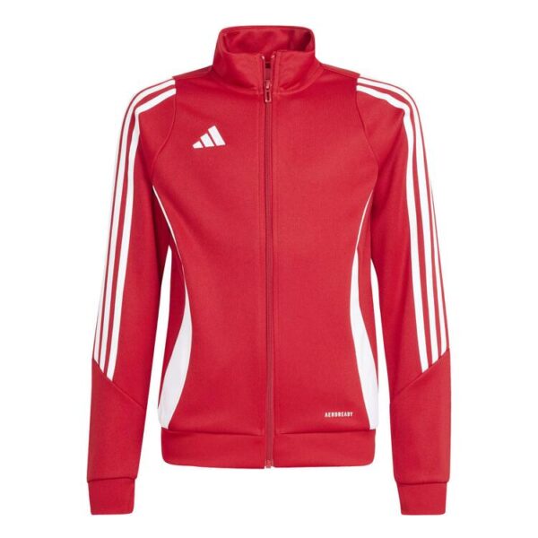 adidas tiro 24 trainingsjacke kinder ir7502 tepore white gr 152