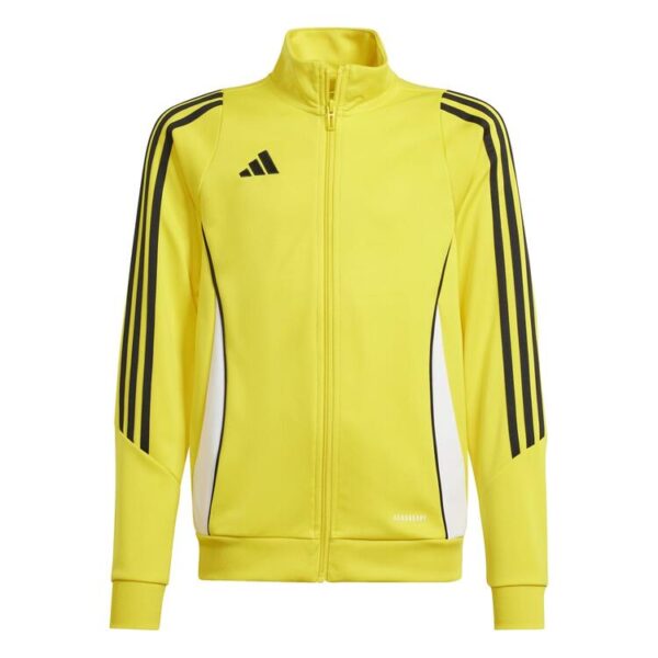 adidas tiro 24 trainingsjacke kinder ir9507 tmyell white gr 116