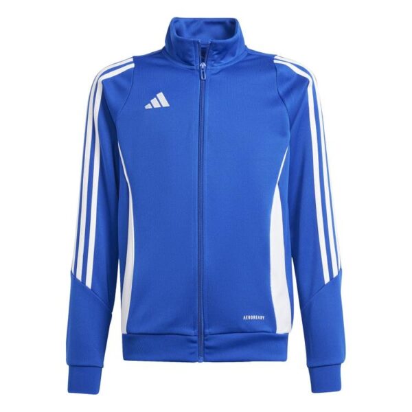 adidas tiro 24 trainingsjacke kinder ir9509 royblu white gr 116