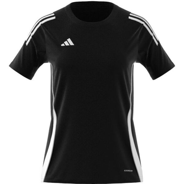 adidas tiro 24 trikot damen ij7675 black white gr l