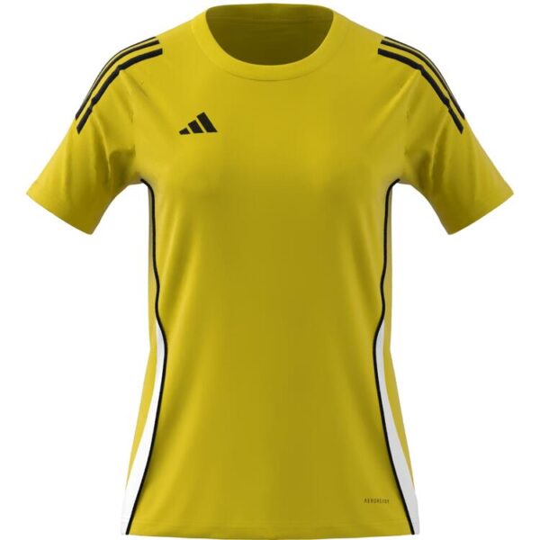 adidas tiro 24 trikot damen is1020 tmyell white gr