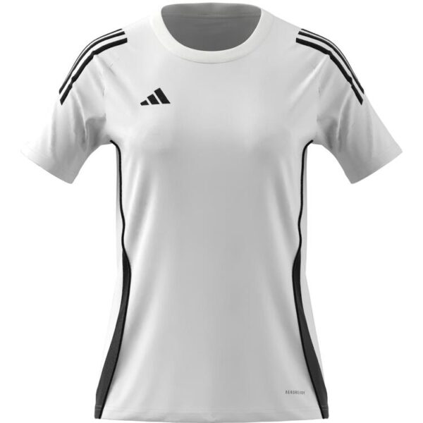 adidas tiro 24 trikot damen is1024 white black gr