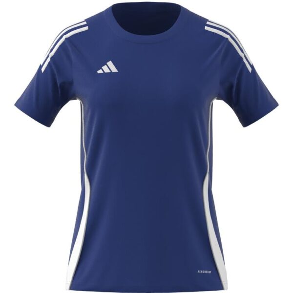 adidas tiro 24 trikot damen is1026 royblu white gr