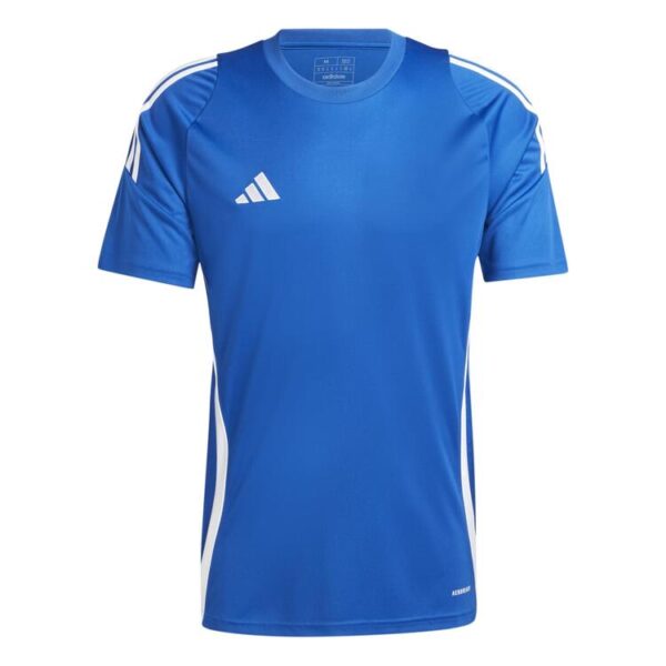 adidas tiro 24 trikot kinder is1032 royblu white gr 140