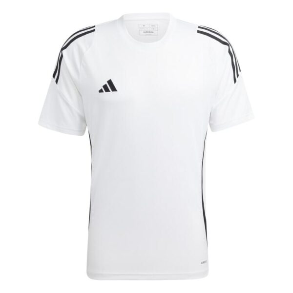 adidas tiro 24 trikot kinder is1033 white black gr 116