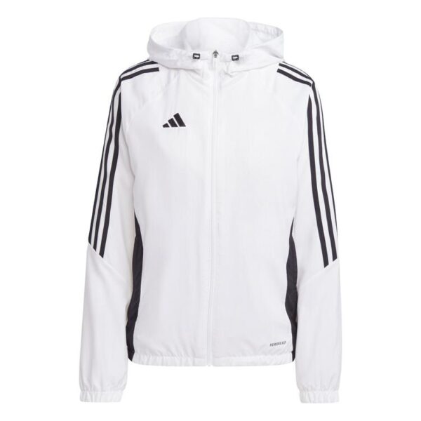 adidas tiro 24 windbreaker damen im8801 white black gr l