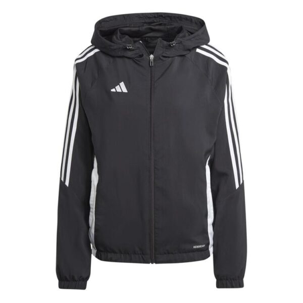 adidas tiro 24 windbreaker damen im8805 black white gr