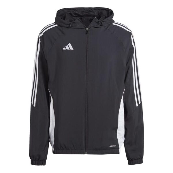 adidas tiro 24 windbreaker herren im8806 black white gr l