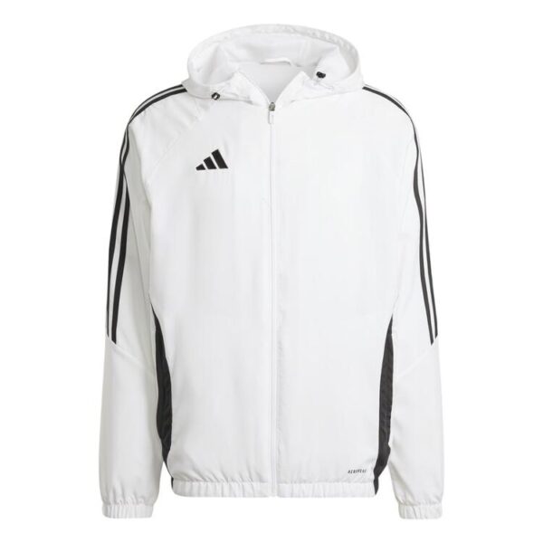 adidas tiro 24 windbreaker herren im8808 white black gr l