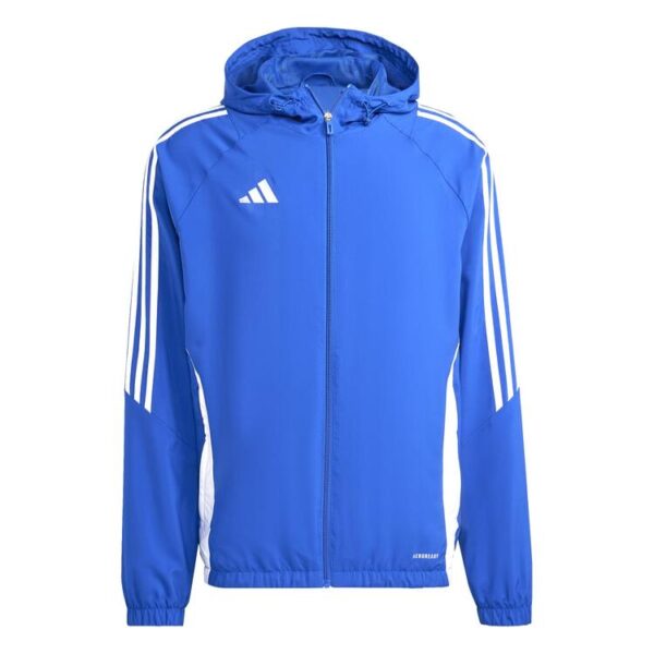 adidas tiro 24 windbreaker herren im8811 royblu white gr