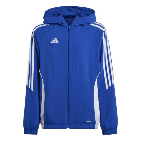 adidas tiro 24 windbreaker kinder im8794 royblu white gr 116