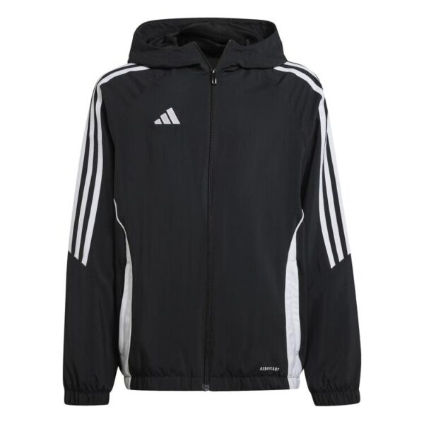 adidas tiro 24 windbreaker kinder im8798 black white gr 116