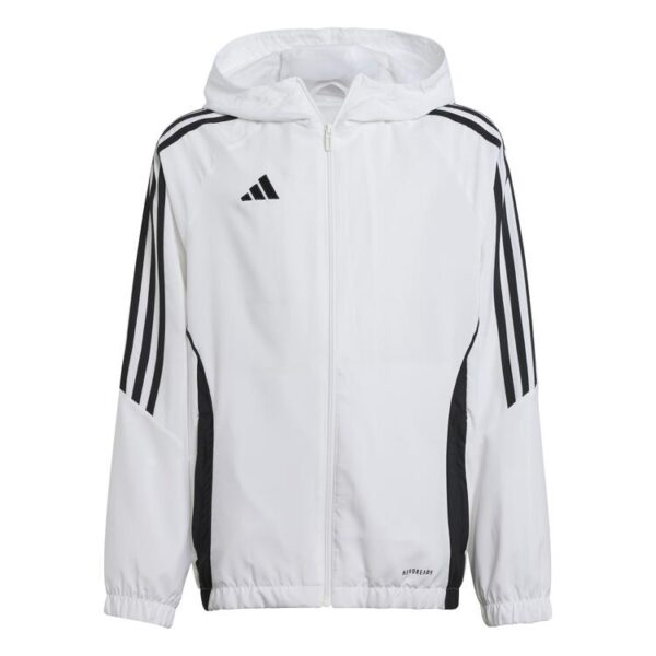 adidas tiro 24 windbreaker kinder im8799 white black gr 116