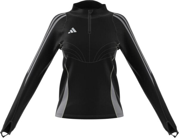 adidas tiro 24 winter training top damen ix7886 black ltonix gr