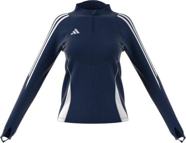 adidas tiro 24 winter training top damen iy0129 tenabl white gr l