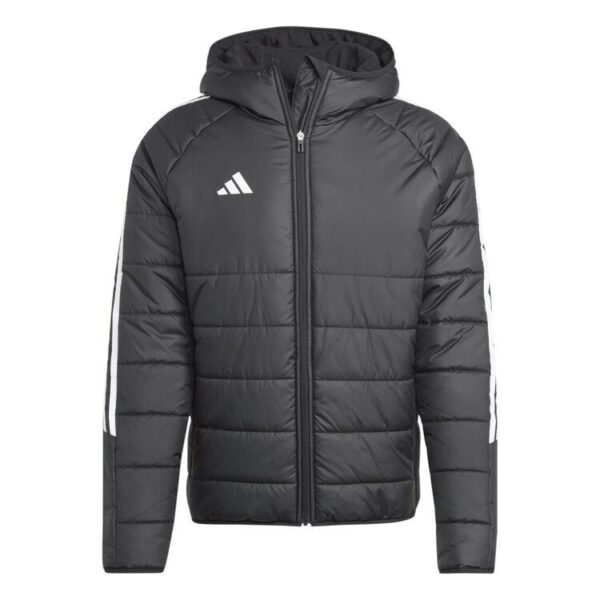 adidas tiro 24 winterjacke herren ij7388 black white gr