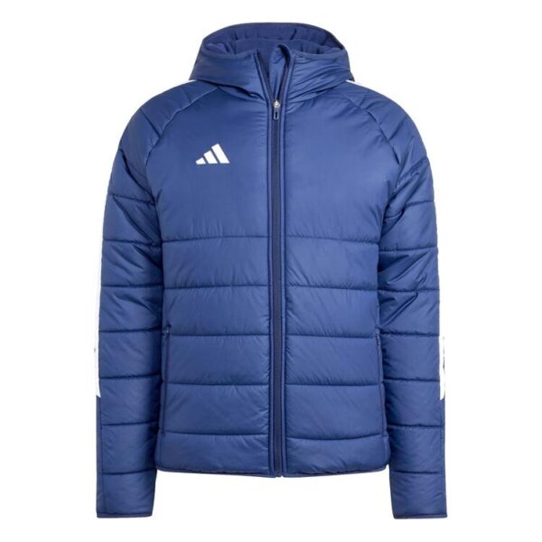 adidas tiro 24 winterjacke herren ir9497 navblu white gr s