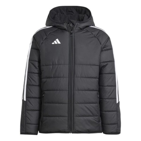 adidas tiro 24 winterjacke kinder ip6670 black white gr 116