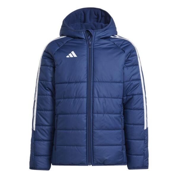 adidas tiro 24 winterjacke kinder ir9501 navblu white gr 128