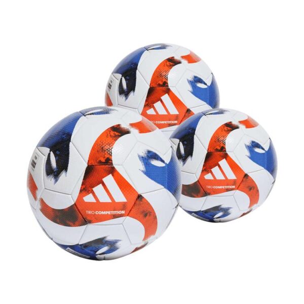 adidas tiro competition spielball v23 3er ballpaket gr 5