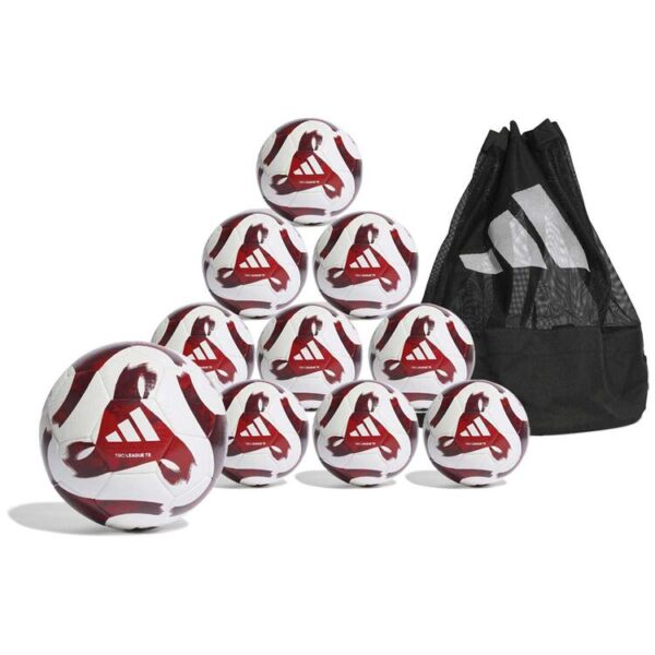 adidas tiro league tb trainingsball v23 10er ballpaket inkl ballsack gr 5