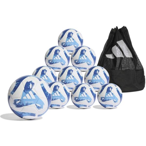 adidas tiro league tb trainingsball v23 10er ballpaket inkl ballsack gr 5 1