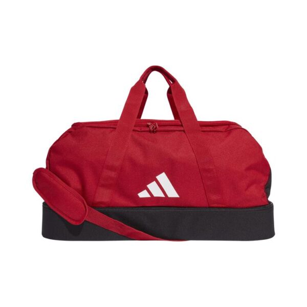 adidas tiro league teambag mit bodenfach m tepore black white ns