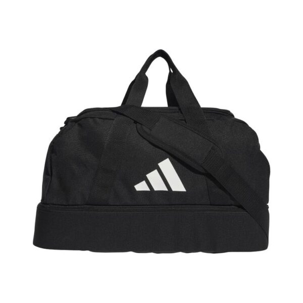 adidas tiro league teambag mit bodenfach s hs9743 black white gr ns