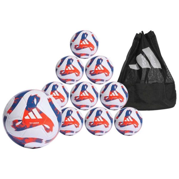 adidas tiro league tsbe trainingsball v23 10er ballpaket inkl ballsack gr5