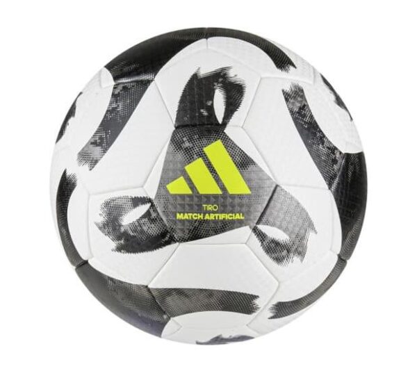 adidas tiro match artificial spielball white black ironmt sy 5