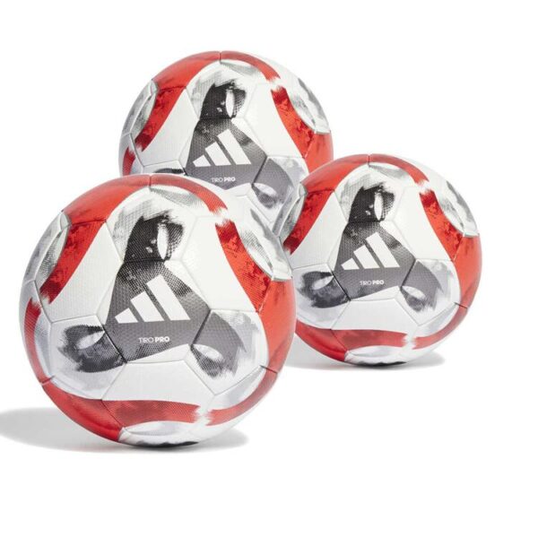 adidas tiro pro spielball 3 er ballpaket gr 5