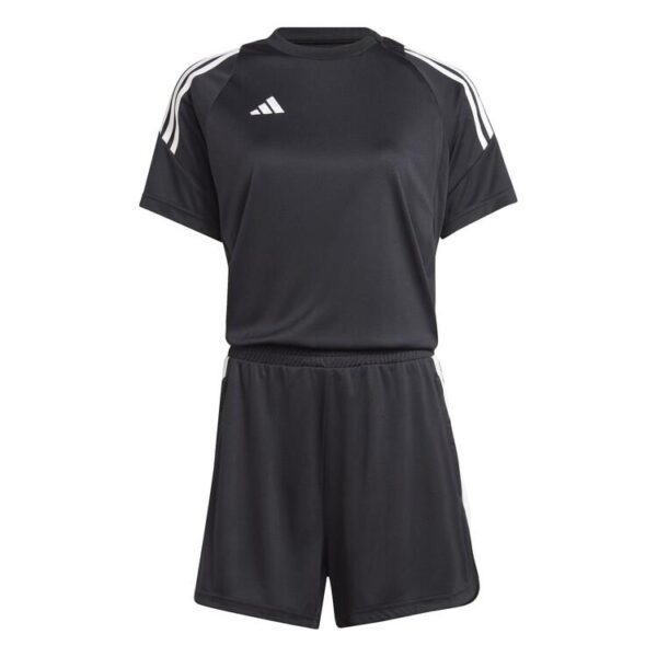 adidas training jumpsuit damen ik7576 black white gr