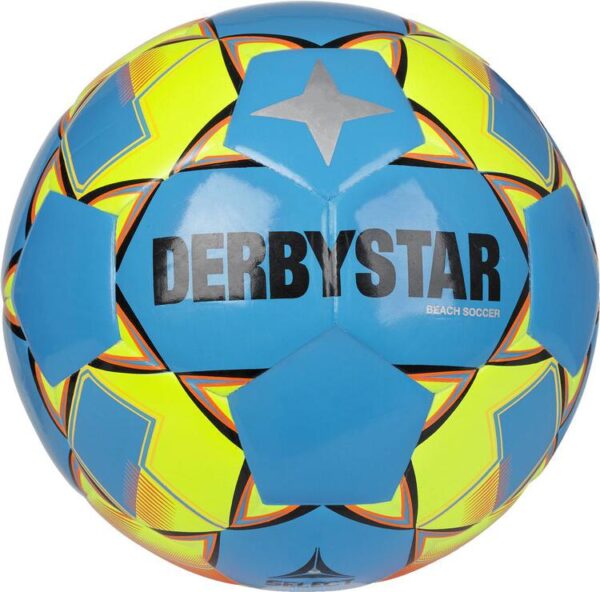 derbystar beach soccer v22 1066500657 blau gelb orange gr 5