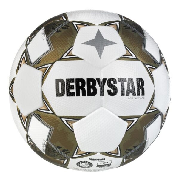 derbystar brillant aps v22 102042 weiss gold gr 5