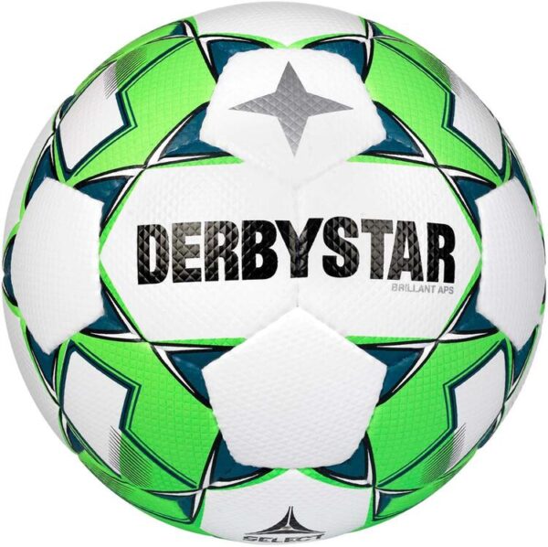 derbystar brillant aps v22 1749500148 weiss gruen grau gr 5