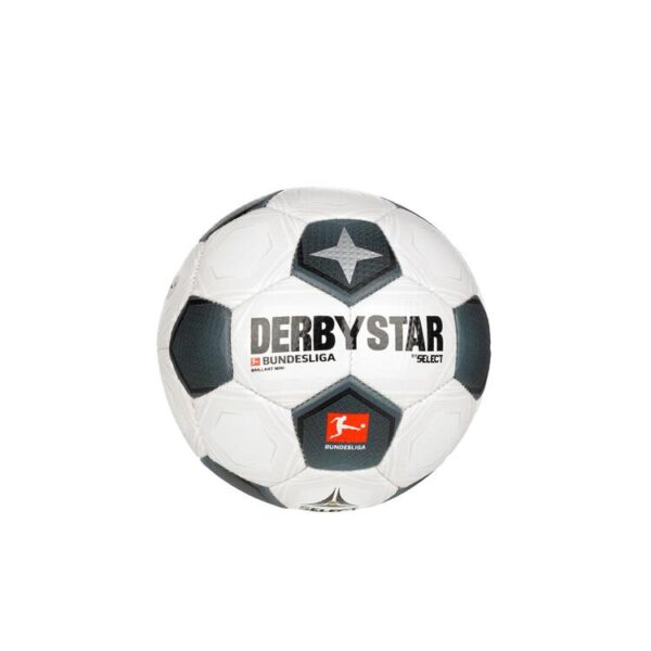 derbystar bundesliga brillant mini classic v23 4306000023 weiss schwarz grau gr umfang 47 cm