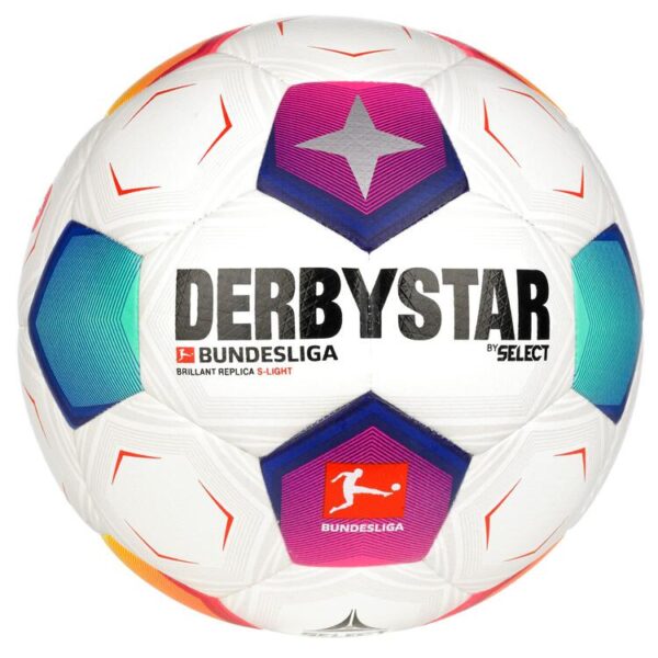 derbystar bundesliga brillant replica s light v23 jugend freizeitball 1370300023 gr 3