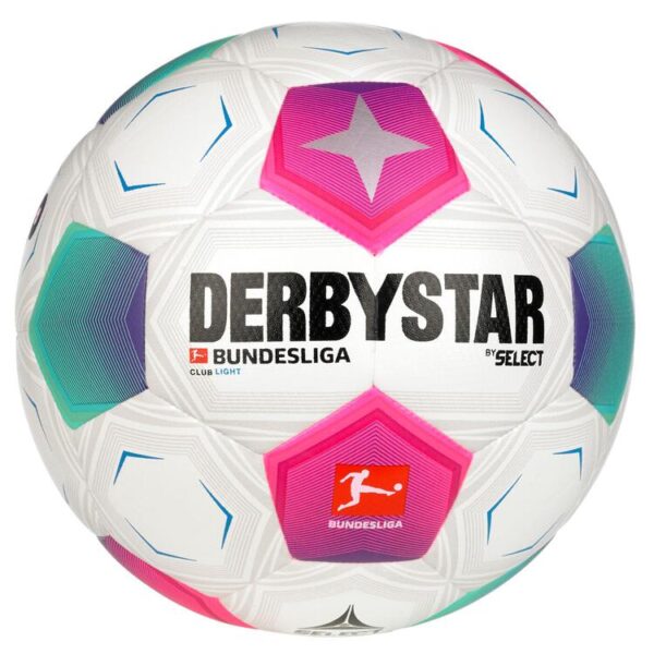 derbystar bundesliga club light v23 jugend trainingsball 1394500023 gr 5