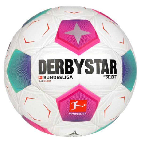 derbystar bundesliga club s light v23 jugend trainingsball 1395500023 gr 5